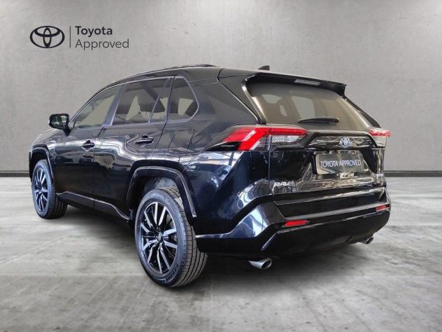 Toyota RAV4 2.5 HV 222 cv E-CVT Black Edition AWD - Foto 5