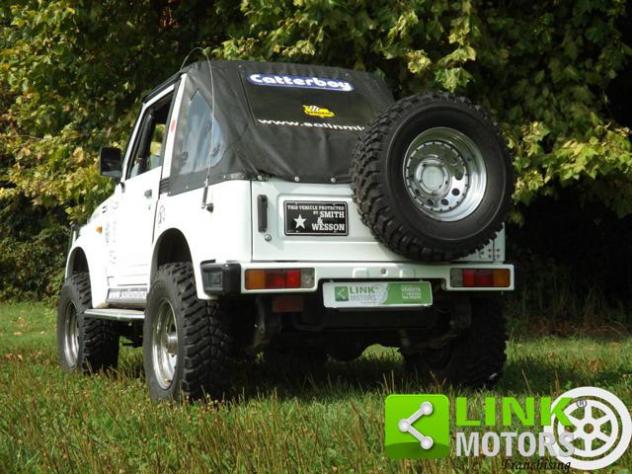 SUZUKI Samurai SJ 500 unico esemplare completamente restaurata - Foto 7