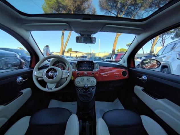 FIAT 500 Hybrid Dolcevita 1.0cc 70cv TETTO PANORAMICO rif. 21644073 - Foto 6