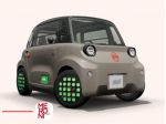 Citroën Ami MINTY con Pack Green ( IN ARRIVO )