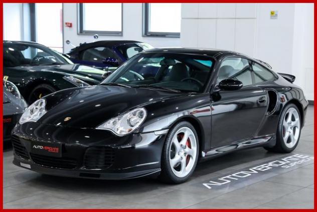 PORSCHE 996 TURBO COUPE'** |6.800KM UNI. PROP. ITALIANA rif. 22452419