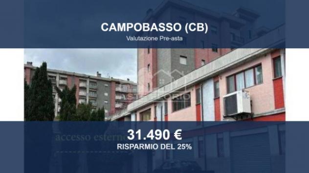 Immobile in asta di 66 m² in vendita a Campobasso
