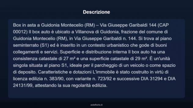 Immobile in asta di 27 m² in vendita a Guidonia Montecelio - Foto 4