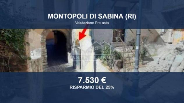 Immobile in asta di 22 m² in vendita a Montopoli di Sabina