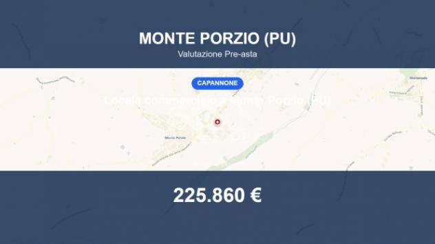 Immobile in asta di 980 m² in vendita a Monte Porzio