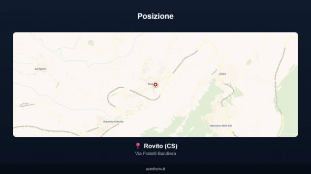 Immobile in asta di 80 m² in vendita a Rovito - Foto 10