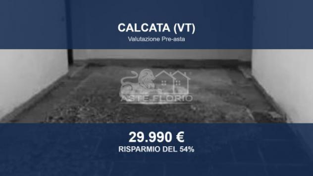 Immobile in asta di 49 m², box auto in vendita a Calcata