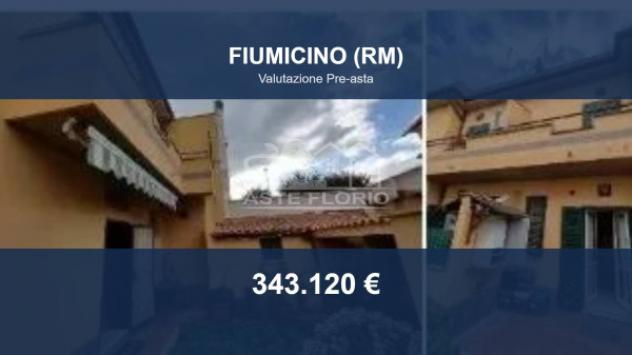 Immobile in asta di 135 m² in vendita a Fiumicino