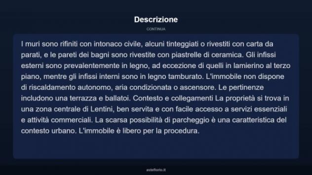 Immobile in asta di 257 m² con più di 5 locali in vendita a Lentini - Foto 14