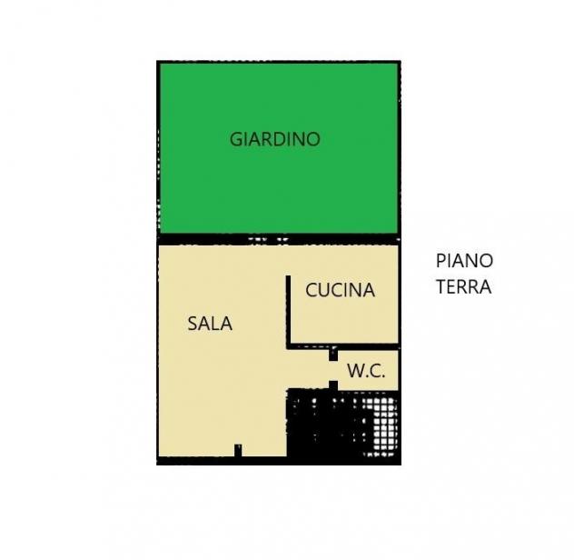 Villetta a schiera in vendita a Ronchi - Massa 100 mq Rif: 1395729