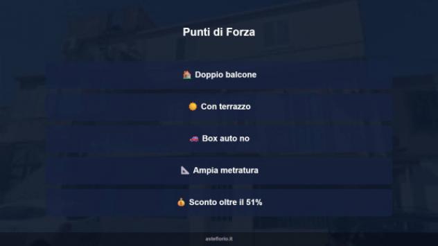 Immobile in asta di 162 m² con più di 5 locali in vendita a Messina - Foto 7