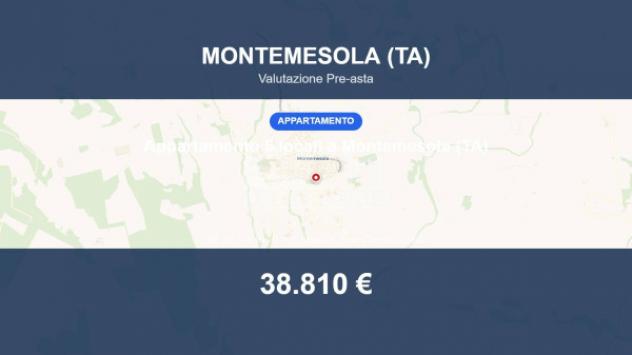 Immobile in asta di 86 m² in vendita a Montemesola