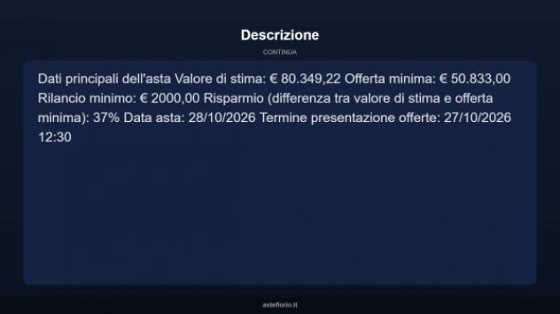 Immobile in asta di 78 m², box auto in vendita a Tolmezzo - Foto 12