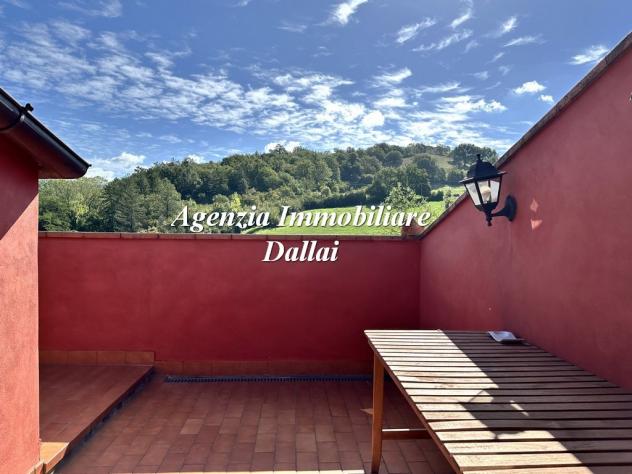 Appartamento con terrazzo, garage e cantina