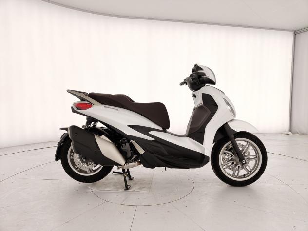 Piaggio Beverly 400 BEVERLY 400 HPE E5 MY22 BIANCO LUNA - Foto 5