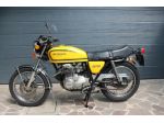 Honda 400 Four Super Sport 1975 colore giallo