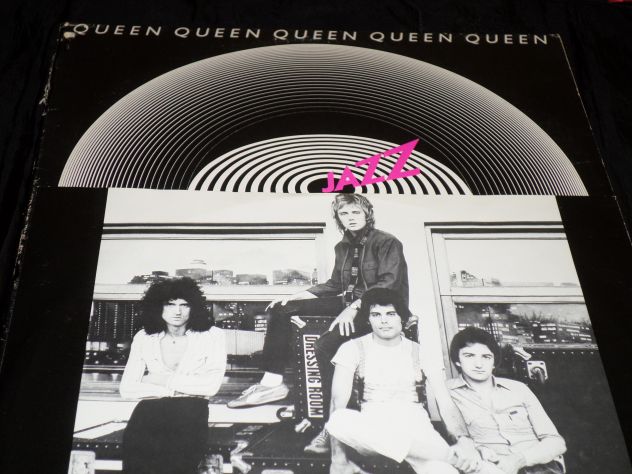 QUEEN - JAZZ - LP / 33 giri 1° Stampa 1978 Sleeve Inner Embossed - US Elektra - Foto 2