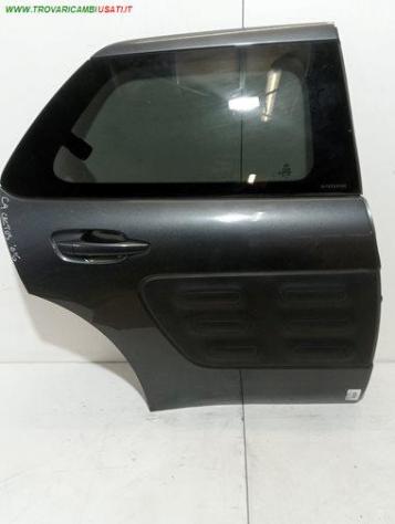 PORTA POST. DX CON SE GRIGIO SCURO MET.  999-U1310562 Carrozzeria  Lamierati esterni  Porte  Porta post. dx. CITROEN - C4 Cactus - 01-05-2014 - 01-03-