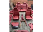 BMW E30 M3 Interni in pelle rossa / riscaldati / rosso cremisi / rosso cardinale