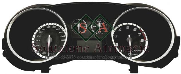 50527079 Alfa Giulietta 1.4 quadro strumenti VDO A2C82758800