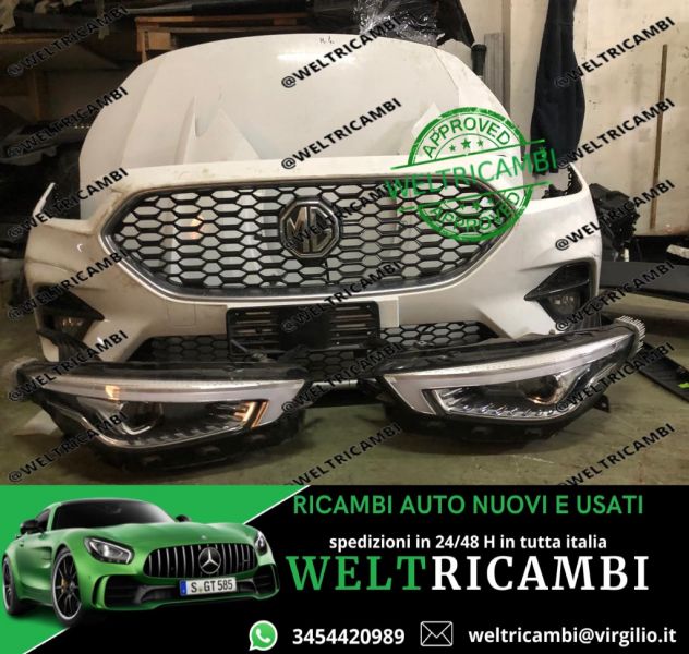 RICAMBI X MG 2024