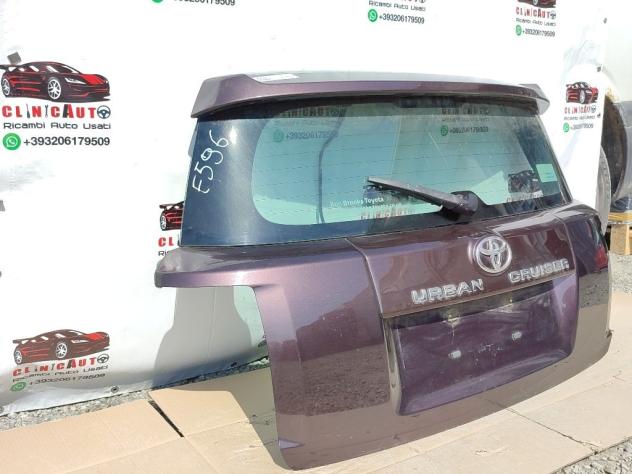 PORTELLONE POSTERIORE TOYOTA Urban Cruiser 1° Serie 6700552B30 1NDTV (09) - Foto 4