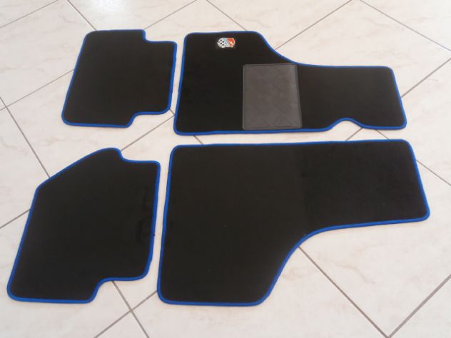 Fiat 500 L R Fiat 126 tappetini logo Giannini varie colorazioni NUOVI - Foto 6