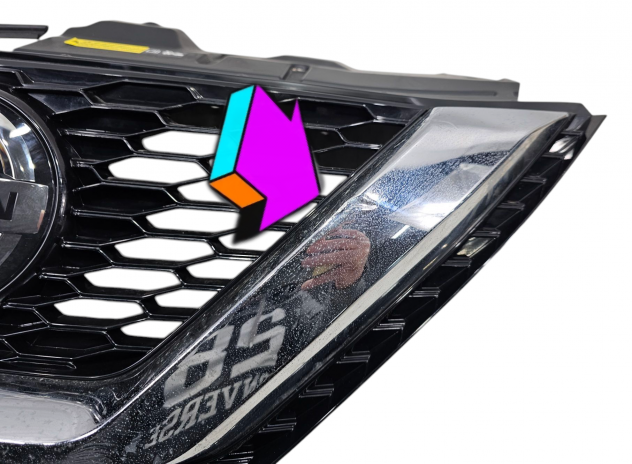 MASCHERINA ANTERIORE NISSAN Qashqai Serie 62310-HV3 (14) - Foto 15