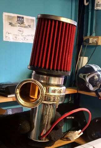 Mini turbina per motore ad iniezione 4T per motociclo