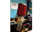 Mini turbina per motore ad iniezione 4T per motociclo