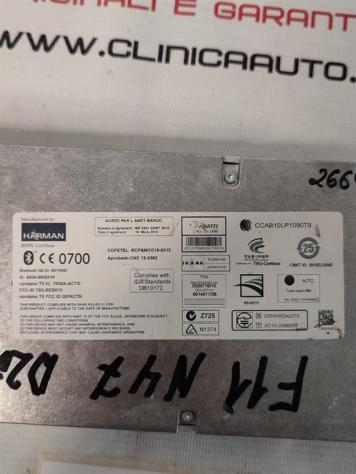 CENTRALINA BLUETOOTH TELEFONO BMW Serie 5 F10 8410 9257151 (10) - Foto 4