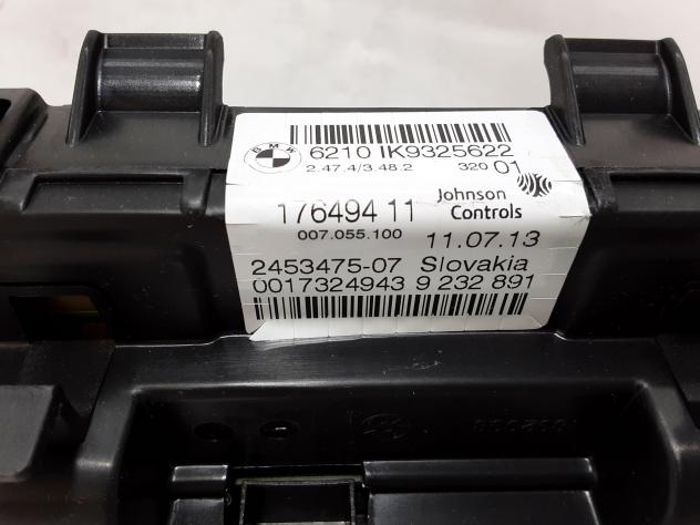 QUADRO STRUMENTI BMW Serie 1 F20 6210IK9325622 (1119) - Foto 3
