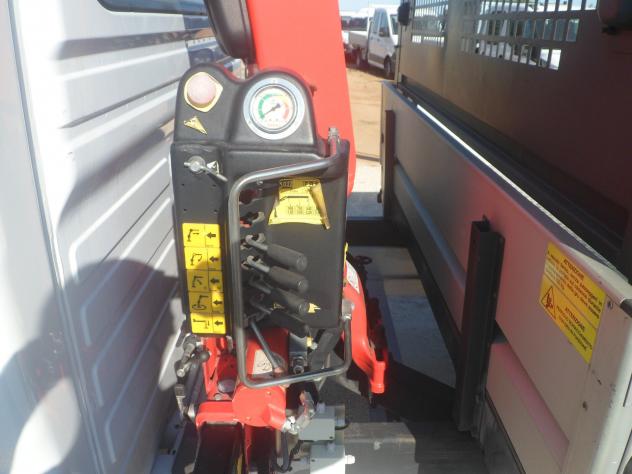 Fiat Ducato doppia cabina cassone con gru - Foto 10
