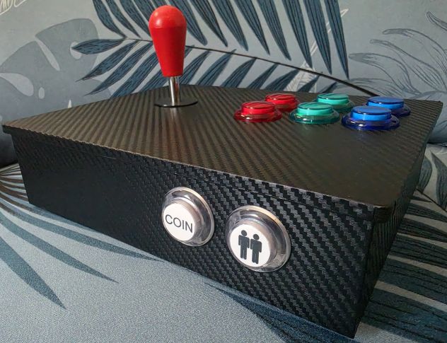 Console arcade artigianale PC HP retro game nuova - Foto 8