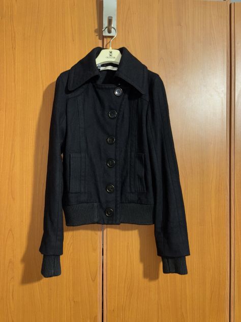 1BELLISSIMO CAPPOTTO CORTO NUOVO DA DONNA/RAGAZZA,INTROVABILE UGUALE”BE CURIOUS” - Foto 3