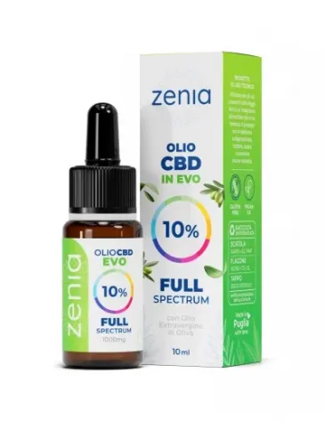 Olio CBD full-spectrum Evo 10%