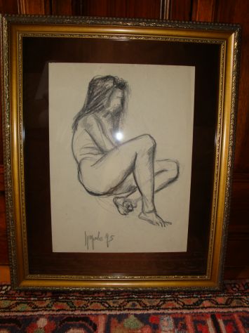 5 Disegni firmati - Studi accademici - Foto 5