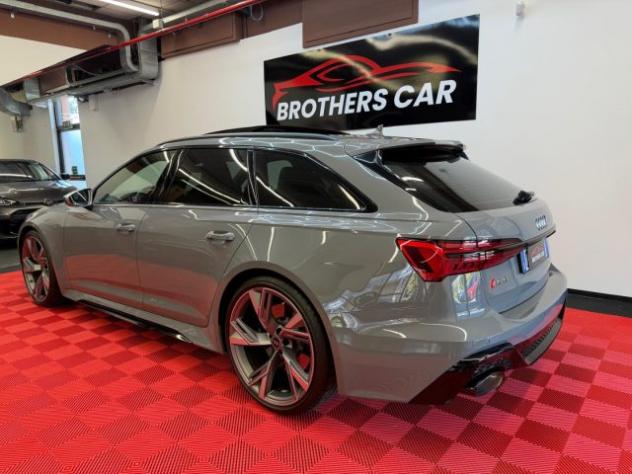 AUDI RS6 4.0 TFSI V8 QUATTRO TETTO - 22" - B&O - KM REALI rif. 24182527 - Foto 6