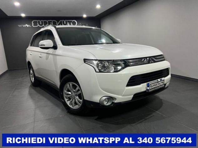 MITSUBISHI Outlander 2.2 DI-D 4WD Intense UNICO PROPRITARIO rif. 23692006 - Foto 2
