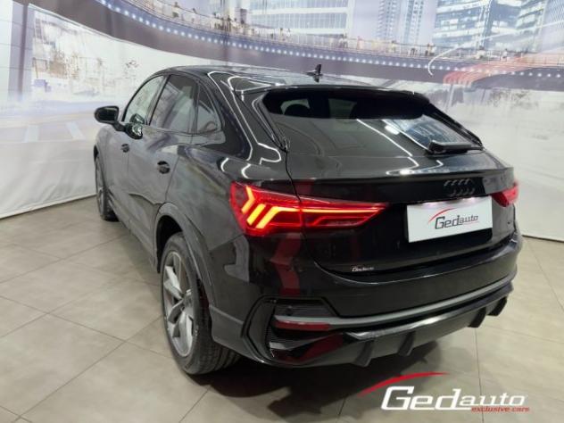 AUDI Q3 SPORTBACK SPB 40 TDI quattro S line Black edition rif. 24132078 - Foto 9