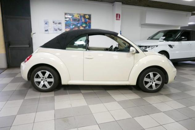 VOLKSWAGEN New Beetle 1.9 TDI 105CV Cabrio rif. 23919703 - Foto 7