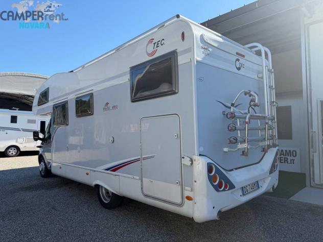 Tec T.E.C FreeTec 689 g MANSARDATIO LETTO MATRIMONIALE IN CODA - Foto 6
