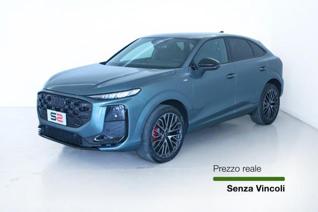 Audi Q3 Sportback TFSI 150 cv S tronic S Line Edition Cerchi in lega da 20'' Audi Sport/ Pacchetto look nero/Pacchetto Tech PRO/Tetto panoramico in v