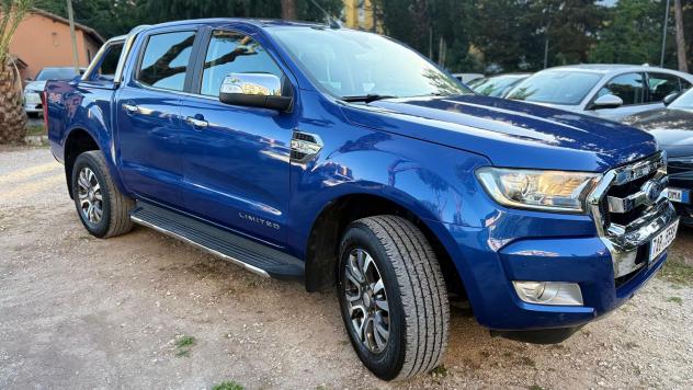 Ford Ranger Ranger 3.2 tdci double cab Limited 200cv GANCIO TRAINO + IVA PROMO FINANZIAMENTO - Foto 2