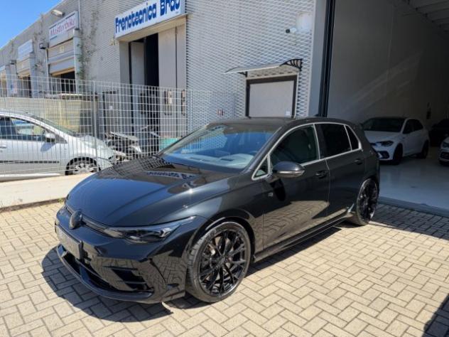 VOLKSWAGEN Golf R 2.0 TSI R DSG 4Motion Black Edition AKRA DCC 360 rif. 23703952 - Foto 3