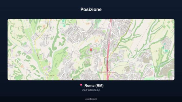 Immobile in asta di 17 m² in vendita a Roma - Foto 3