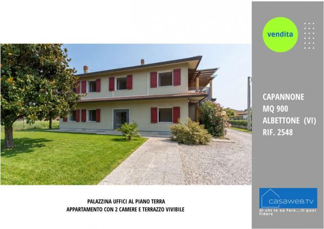 2548 - Capannone 900 mq ad Albettone (VI) Rif. 2548 - Foto 4