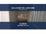 Immobile in asta di 6 m² in vendita a Gallicano nel Lazio