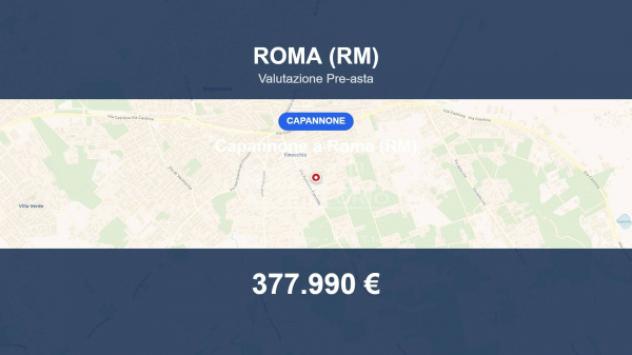 Immobile in asta di 260 m² in vendita a Roma