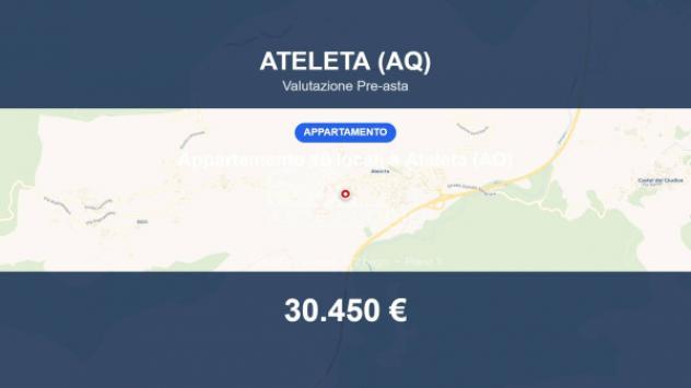 Immobile in asta di 195 m² con più di 5 locali in vendita a Ateleta